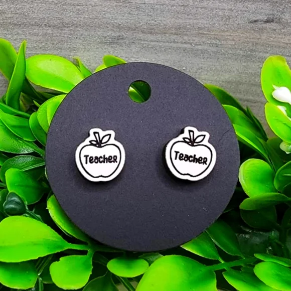 Teacher earrings - Picture 1 of 1